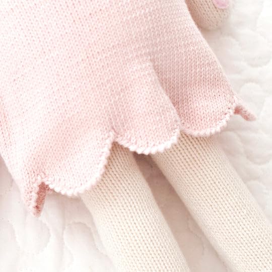Cuddle + Kind Charlotte The Dog Little 13'' Hand-Knit Doll - 1 Doll = 10 Meals, Fair Trade, Heirloom Quality, Handcrafted In Per