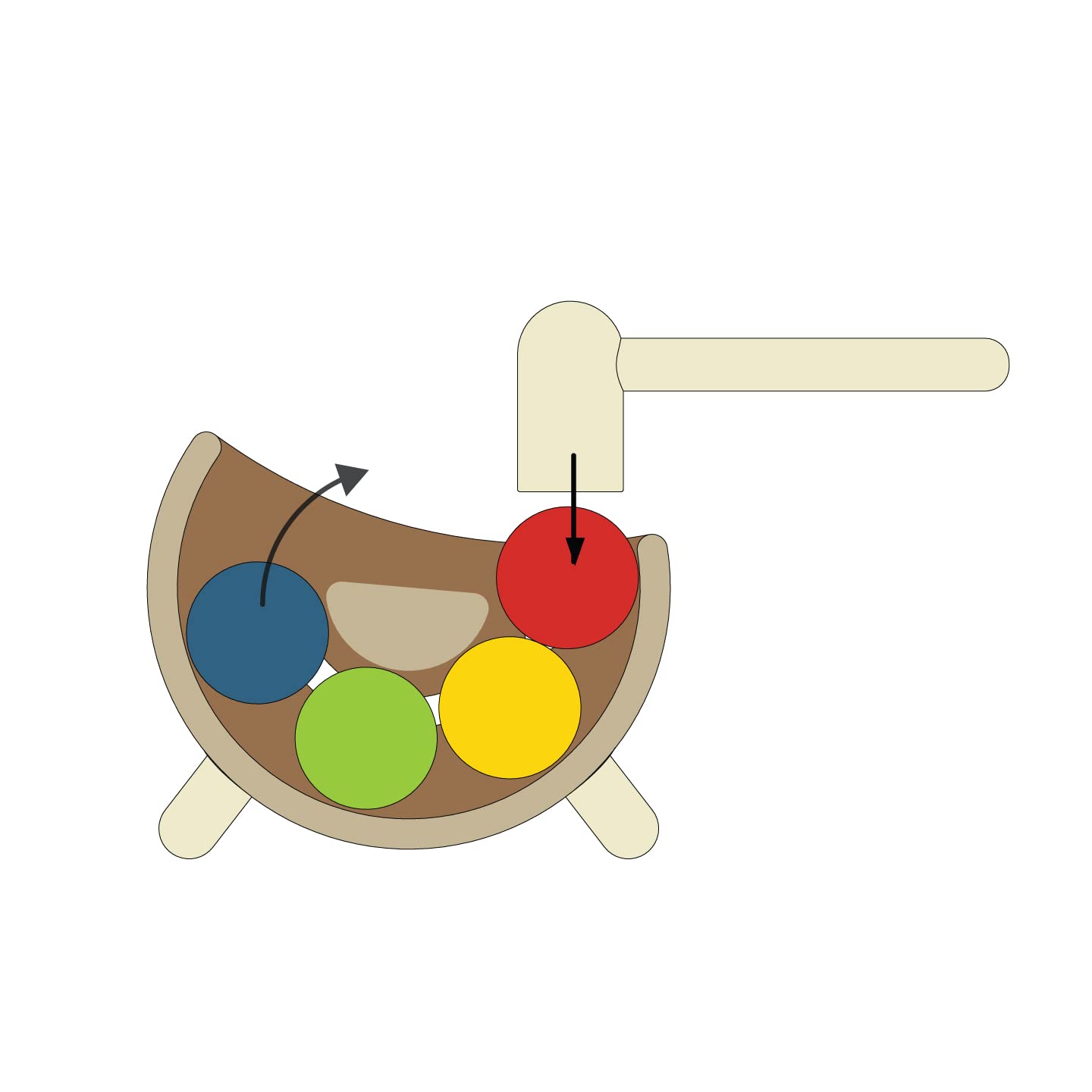 PlanToys  Pounding II (5454)