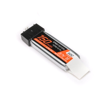 Spektrum Accessories 3.7V 150mAh 1S 50C LiPo Battery: JST PH1.25 Connector, SPMX1501S50