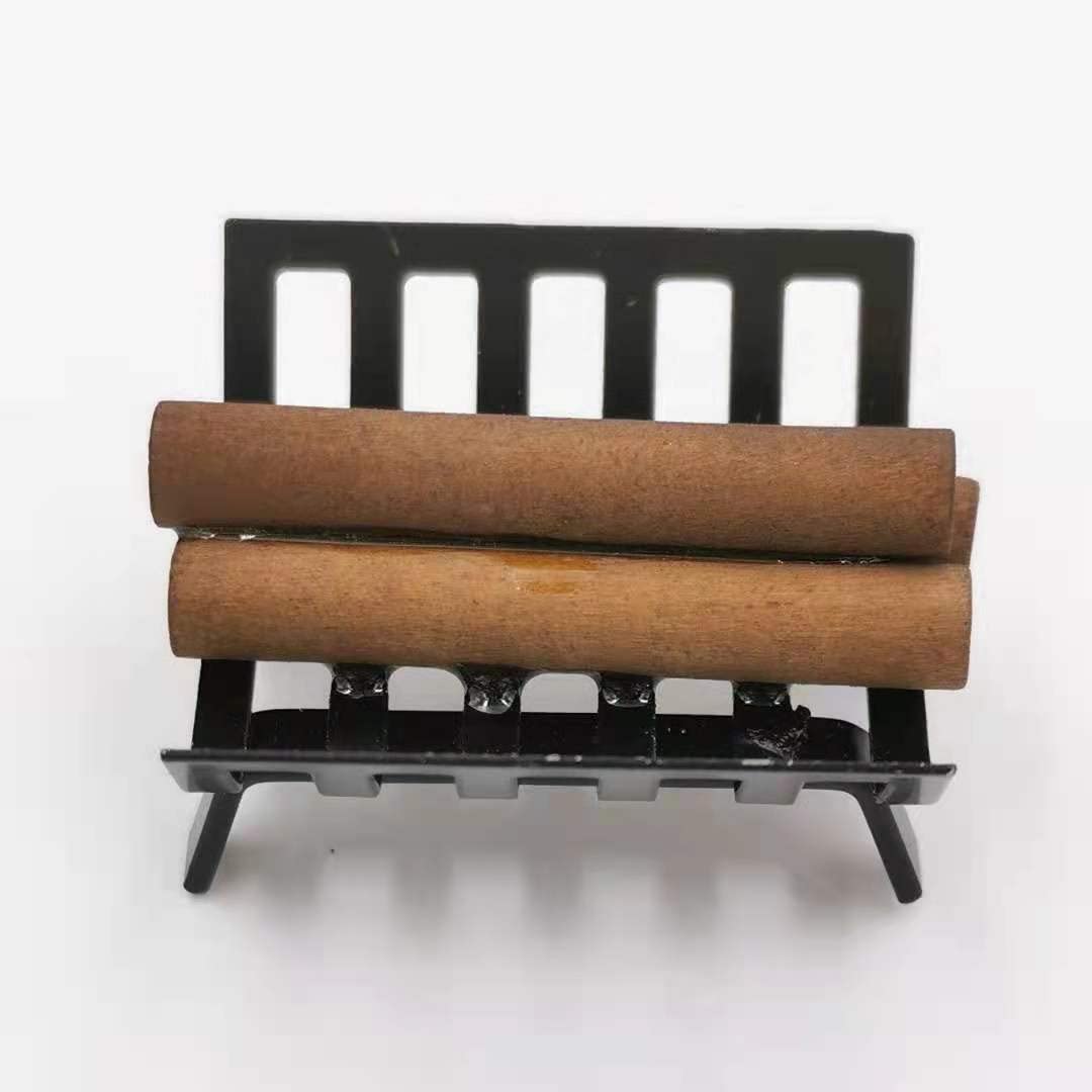 Sxfse 1:12 Dollhouse Miniature Bbq Grill Oven Model, Roasting Cart Firewood Rack Holder Dollhouse Cooking Tool Garden Decoration Kitchen Accessories Furniture Toy For Children Kids