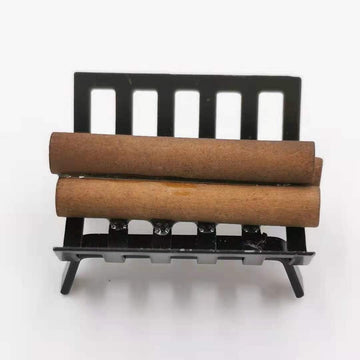 Sxfse 1:12 Dollhouse Miniature Bbq Grill Oven Model, Roasting Cart Firewood Rack Holder Dollhouse Cooking Tool Garden Decoration Kitchen Accessories Furniture Toy For Children Kids