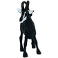 Funshowcase African Jungle Animals Sable Antelope Toy Figure Realistic Plastic Figurine Height 4-Inch
