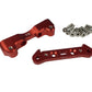 XingTian-RC Aluminum Front Lower Suspension Mount for Arrma 1/5 KRATON Outcast 8S BLX Upgrade Parts - RED