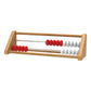 Hand2Mind 20 Bead Wooden Sensory Rekenrek, Abacus For Kids Math, Math Manipulatives Kindergarten, Counting Rack For Kids, Counters For Kids Math, Educational Toys For Elementary Kids (Set Of 1)