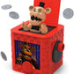 Funko Five Nights at Freddy's Scare-in-The-Box Game, Standard Size, Multicolor, Model 65393, Plastic Material