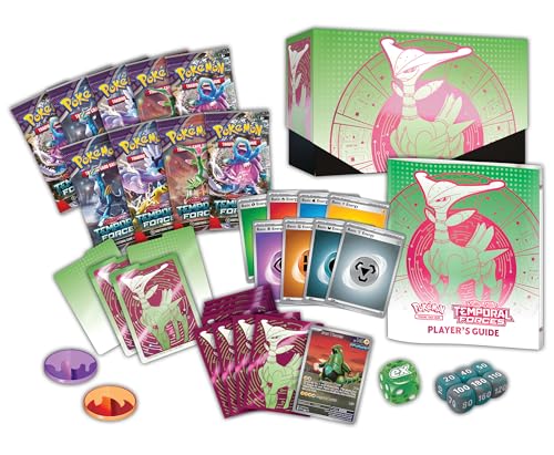 POKEMON TCG: Scarlet and Violet: Temporal Forces: advanced Trainer Box: Iron Leaves