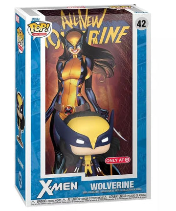 Funko Pop Comic Covers Marvel: X-Men - 42 All New Wolverine (Exclusive)