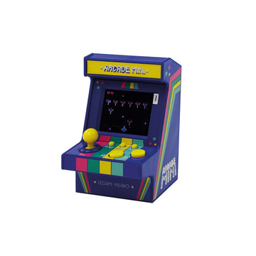 Legami - Mini Arcade Video Game, 152 Games, With Lights And Sounds, Adjustable Volume, In English, 5.7X9.5 Cm