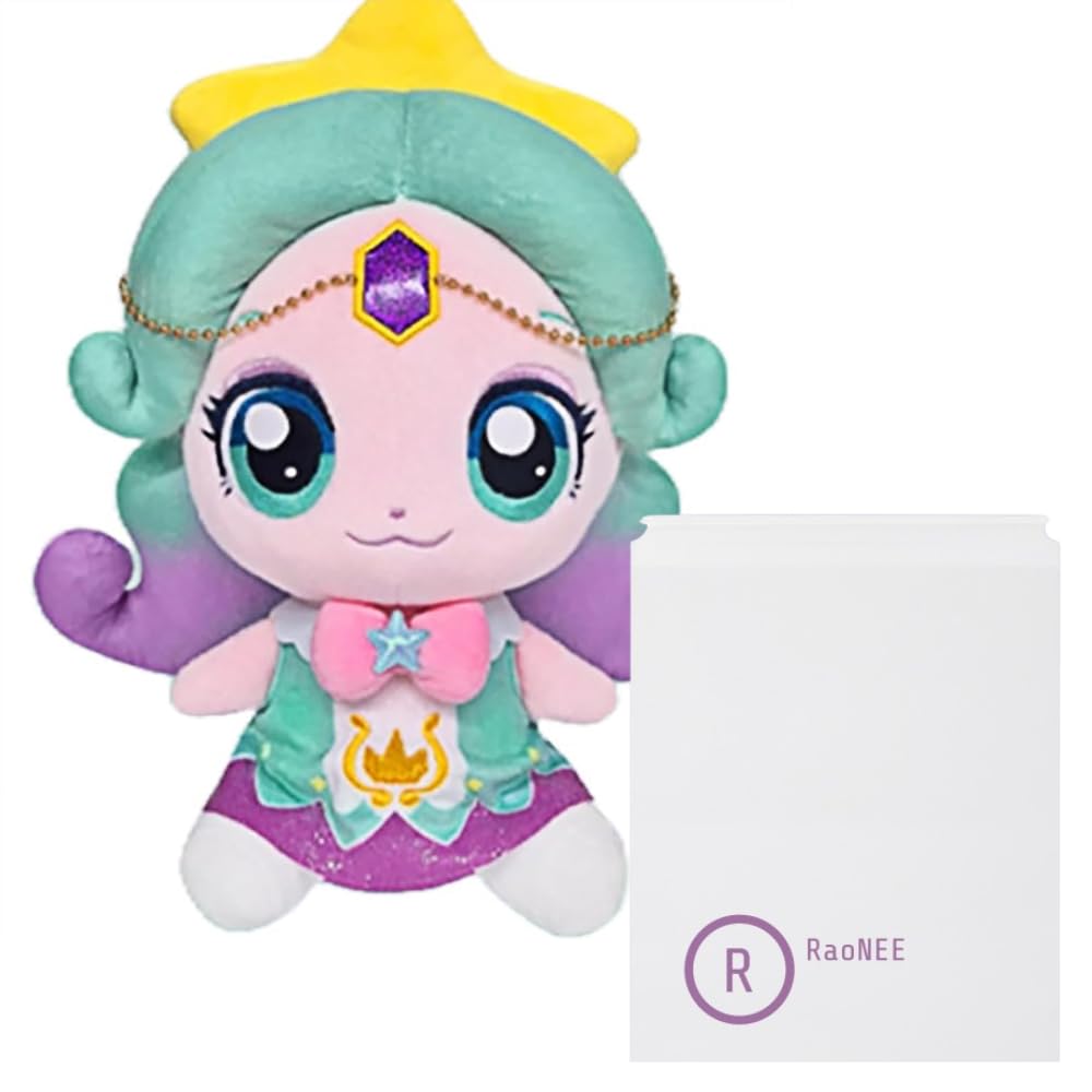 Raonee Shooting Star Catch Teenieping Sparkleping Season 5 Plush Doll 11'' ??? 2024 New (Rainbow)