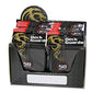 1000 Premium Black Double Matte Deck Guard Sleeves By Bcw
