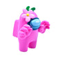 Just Toys Llc Among Us Collectible Figures (Pink W/Flower)