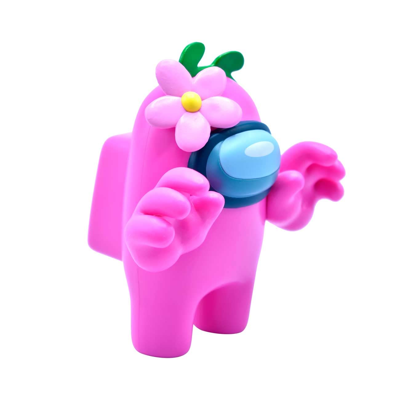 Just Toys Llc Among Us Collectible Figures (Pink W/Flower)