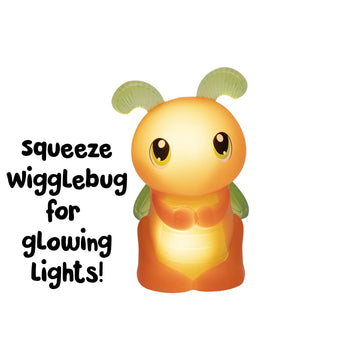 Playskool Glo Friends — Book With Glowing Social Emotional Learning Toy — Storytime With Wigglebug — For Ages 2+
