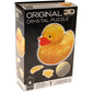 Bepuzzled | Duck, Original 3D Crystal Puzzle, Engaging And Entertaining Unique Puzzle, Quack Your Way To Fun!