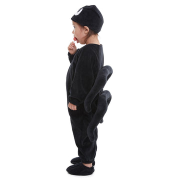 Hsctek Baby Spider Costume, Toddler Spider Costume Boys Girls, Baby Halloween Onesie Costume For Infant Newborn 18-24 Months