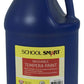 School Smart Washable Tempera Paint, Gallon, Blue