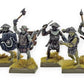 Warlord Games Orc Warband - 28mm Plastic Miniatures, Detailed Green & Brown Figures for Tabletop Wargaming, Model 692010002