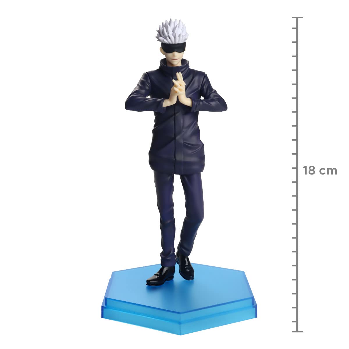 Good Smile Jujutsu Kaisen: Satoru Gojo Pop Up Parade Pvc Figure, Multicolor
