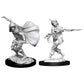 Pathfinder Deep Cuts: Human Rogue Female