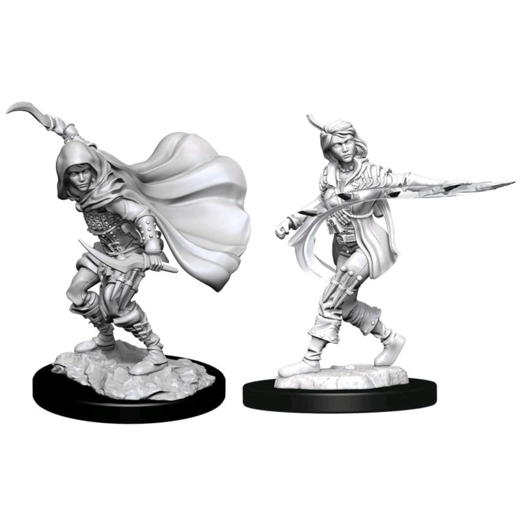 Pathfinder Deep Cuts: Human Rogue Female