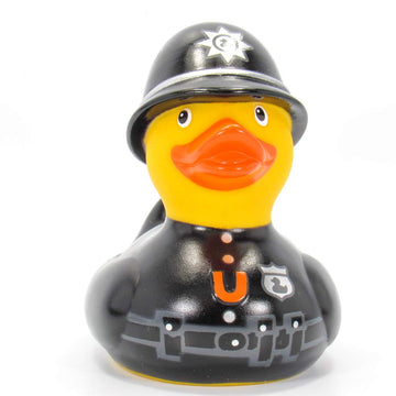 Constable (British Police) Rubber Duck Bath Toys By Bud Ducks | Elegant Gift Packaging - 'Ello, Ello, Ello!