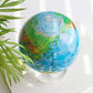 Mova Globe Blue Relief Map 4.5'