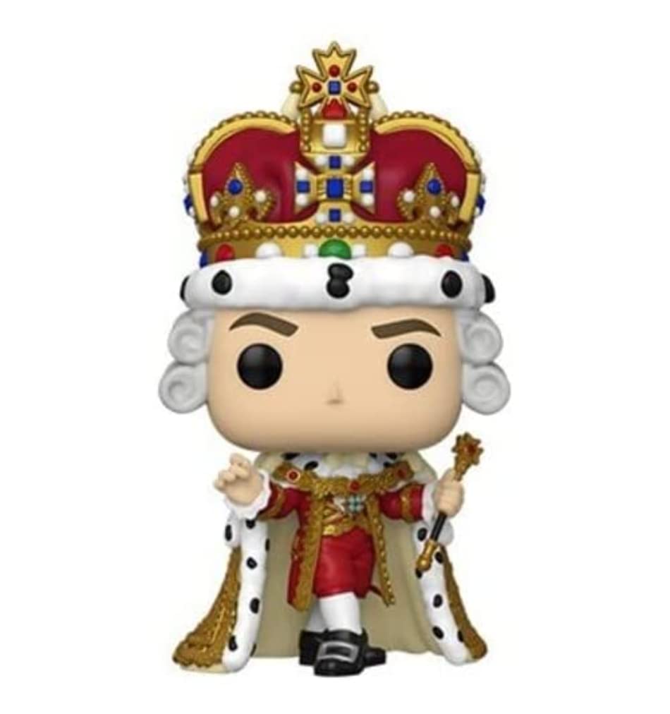 Funko Pop! Broadway Hamilton King George Vinyl Figure - Standard Multicolor Model 59271
