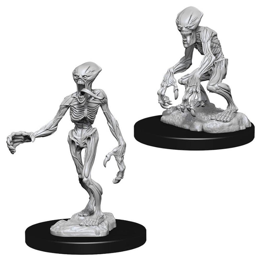 Wizkids Pathfinder Battles Deep Cuts Unpainted Miniatures: Wave 7: Doppelgangers