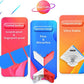 GAN 251 M Air Magnetic Speed Cube - 2x2 Mini Puzzle Toy, 48 Magnets, Stickerless, Model MF8813, Frosted Surface for Beginners