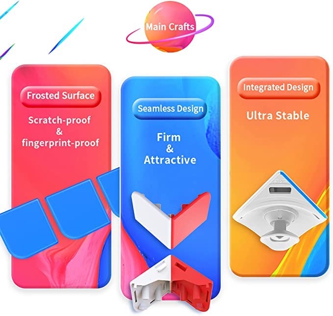 GAN 251 M Air Magnetic Speed Cube - 2x2 Mini Puzzle Toy, 48 Magnets, Stickerless, Model MF8813, Frosted Surface for Beginners