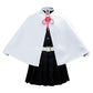 Vaianie Kanao Tsuyuri Cosplay Costume Cloak Outfit Halloween Party Uniform Robe Cape Dress for Kids Girls