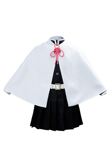 Vaianie Kanao Tsuyuri Cosplay Costume Cloak Outfit Halloween Party Uniform Robe Cape Dress for Kids Girls