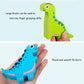 Licraft Dinosaur Wooden Stacking Toys For 3 4 5 6 7 8 Year Old Boys Girls Balance Competition Game For Family Birthday Dinosaur