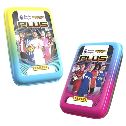 Panini Premier League 2024 Adrenalyn Xl Plus Pocket Tin