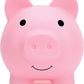 Piggy Bank, Coin Bank For Boys And Girls, Children'S Plastic Shatterproof Money Bank