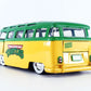 Jada 1:24 Diecast 1962 Vw Bus With Tmnt Leo, Green