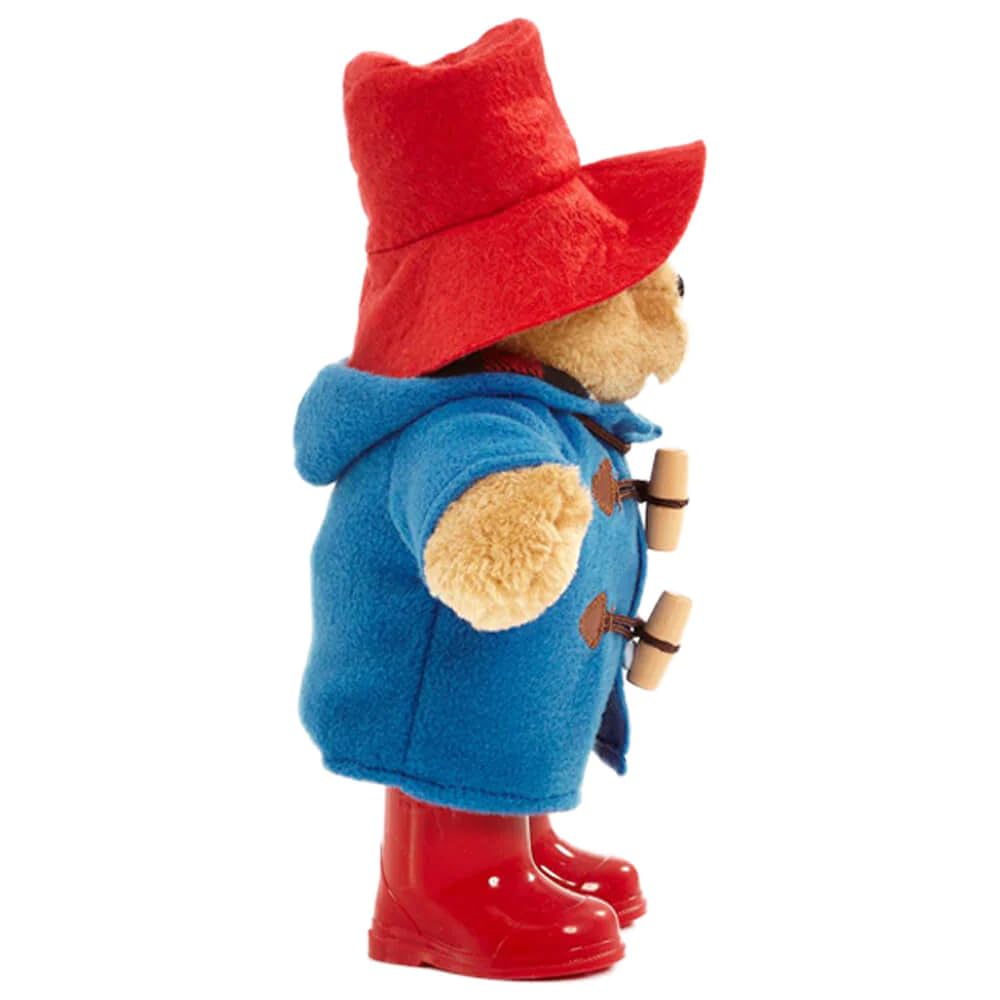 Rainbow Designs Paddington Bear - 25cm Plush Teddy with Duffle Coat & Bush Hat, Soft Blue Polyester, Model PA1489