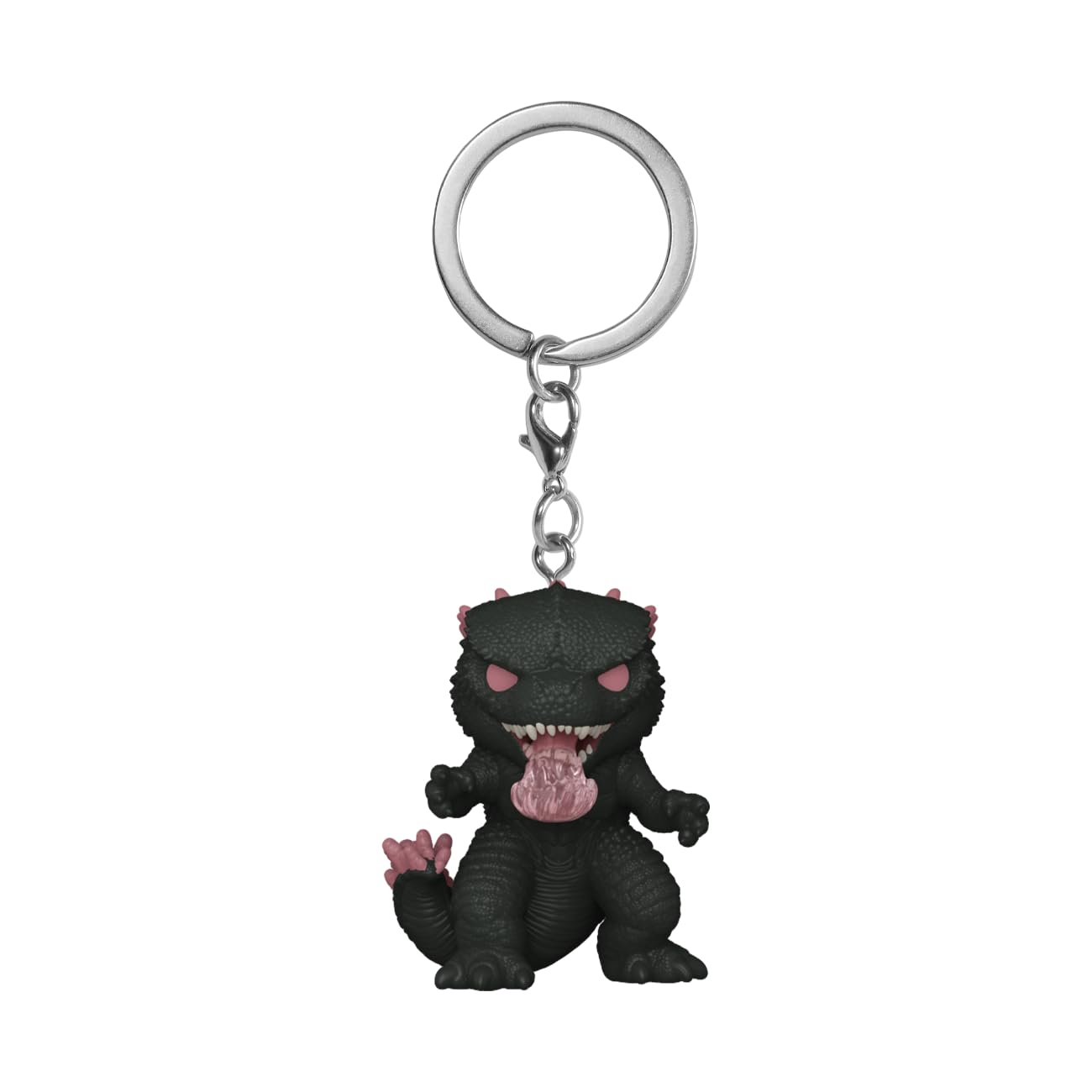 Funko Pop! Keychain: Godzilla X Kong: The New Empire - Godzilla - Godzilla Vs Kong Novelty Keyring - Collectable Mini Figure - Stocking Filler - Gift Idea - Official Merchandise - Movies Fans