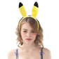Yellow Cartoon Ears Headband-Halloween Christmas Festival Theme Party Anime Cosplay Costume Headbands -Like New
