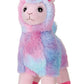 Bearington Luna Llamacorn The Rainbow Llama Plush, 10 Inch Llama Stuffed Animal