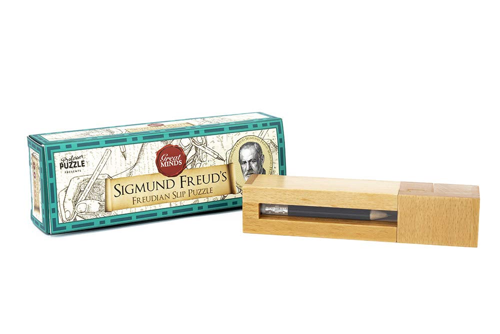 Great Minds The Freudian Slip Brain Teaser Puzzle