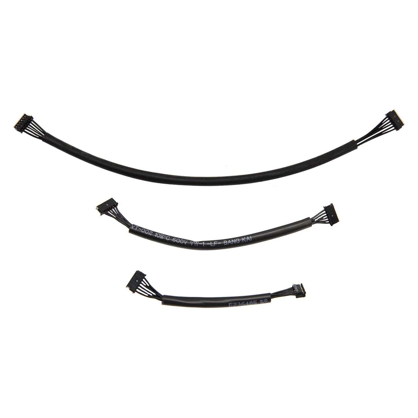 3Pcs Vgoohobby 80/120/200mm Sensor Harness Cable Sensing Adapter Compatible with RC Hobbywing Xerun Series Sensored BL Motor ESC