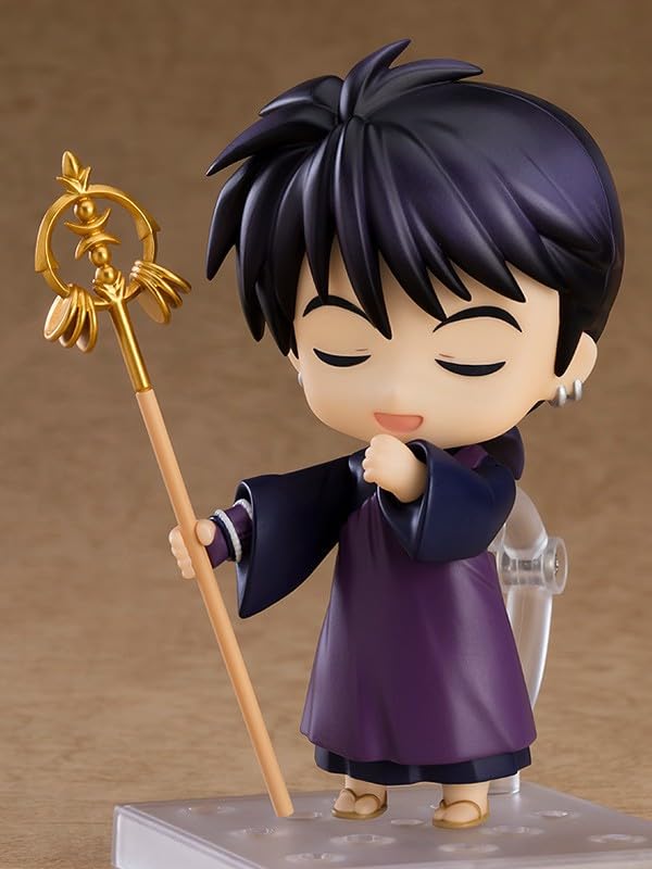 Good Smile Inuyasha: Miroku Nendoroid Action Figure, Multicolor