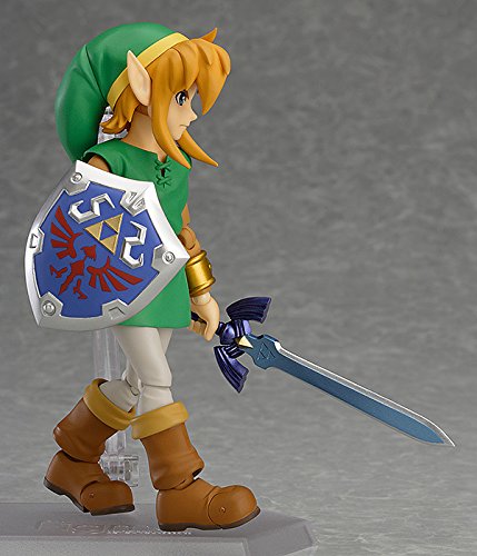 Max Factory Link Figma Action Figure - The Legend of Zelda: A Link Between Worlds, 8" Multi-colored, Model NOV158469