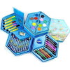 Amazing Educational Color Kit Art Set For Kids And Girls. | With 46 Pieces Color Kit. | Pencil Colors, Crayons, Water Colors And