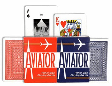 Aviator Playing Cards, Case of 12