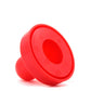Cchude 2 Pcs Red Air Hockey Pushers And Air Hockey Pucks Great Goal Handles Paddles Replacement Accessories For Game Tables