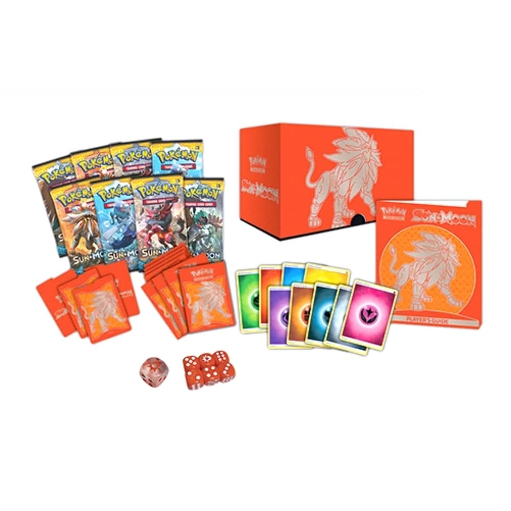 Pokemon TCG:Sun & Moon advanced Trainer Box
