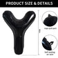 Toniful 40 Inch Large Black Y Letter Balloons Jumbo Helium Balloons,Foil Mylar Big Alphabet Balloons For Birthday Party Annivers