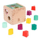 B.Woody - Wonder Cube Shape Sorter
